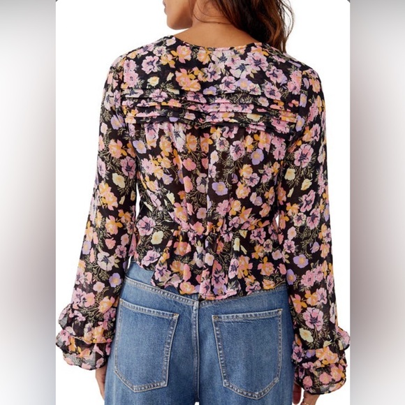 Free People Maybel Blouse - Picture 2 of 6
